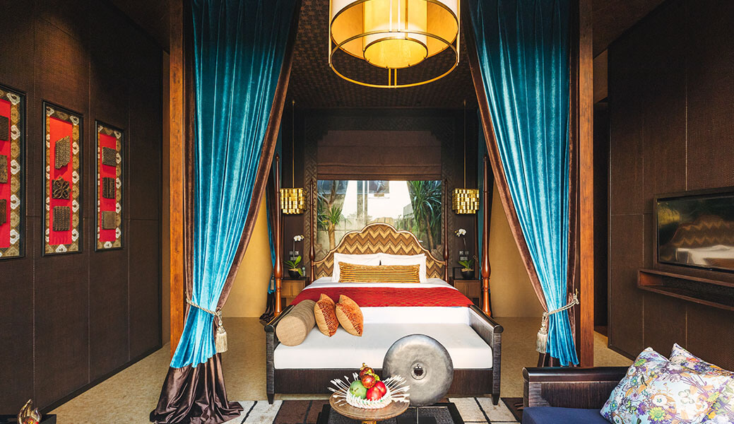 Villa Kayajiwa - Sejoli room features