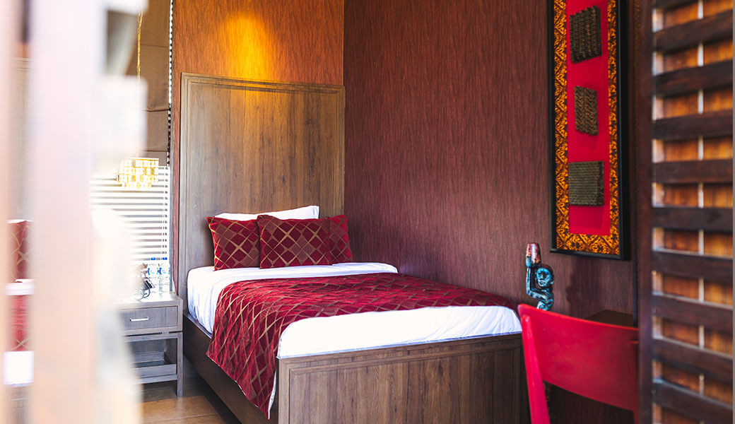 Villa Kayajiwa - Suarga room setting