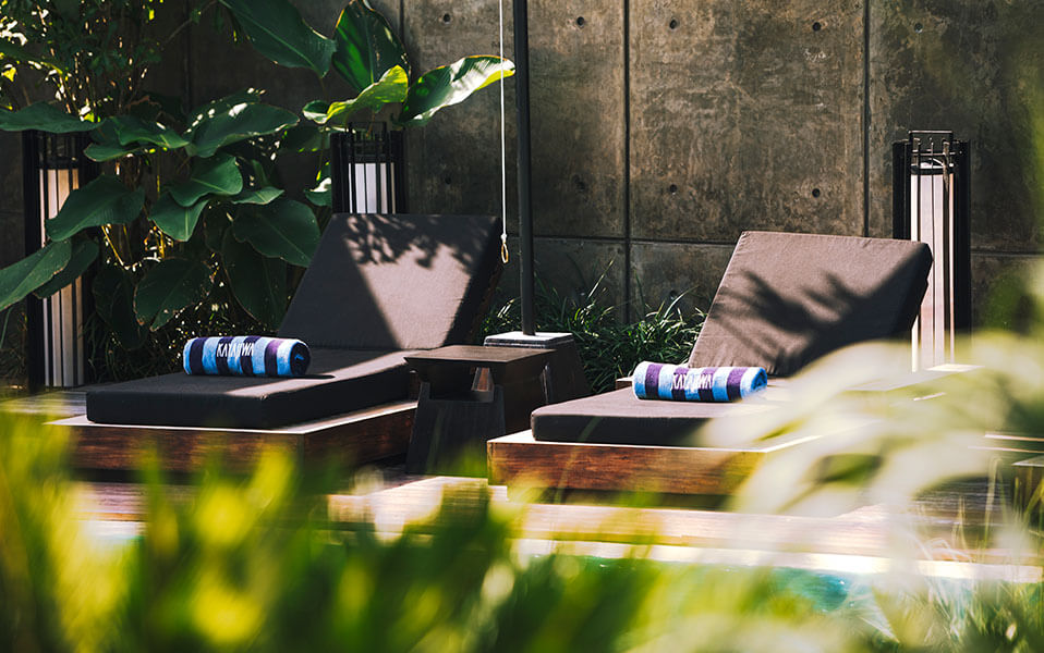 Villa Kayajiwa - Sun lounger