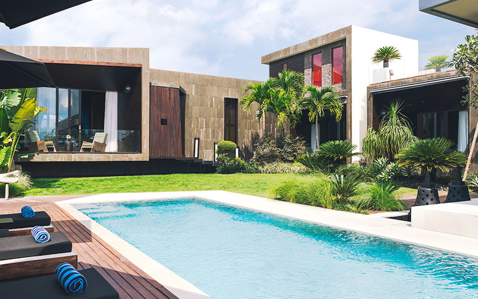 Villa Kayajiwa - Pool area