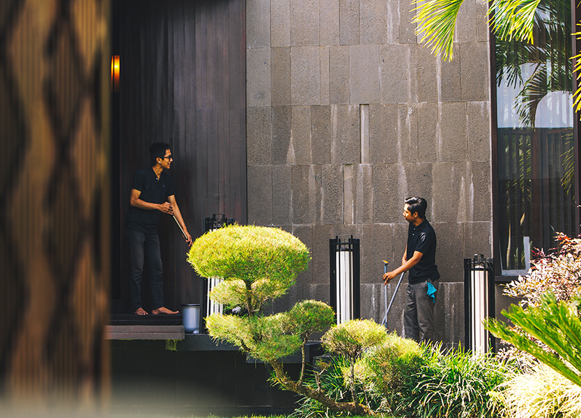 Villa Kayajiwa - Dedicated staff